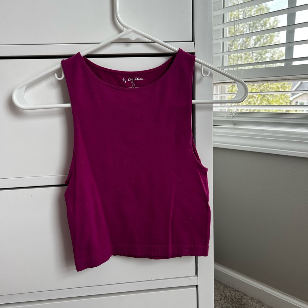 Women's Purple Tank Top
